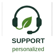 Personalized support